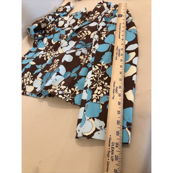 Tara Ryan Jacket Size 14 Lined Lined Womens Long sleeve Open Front Mob wife - Picture 8 of 8